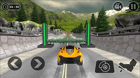 Mobile Car game Deadly Race Speed Bumps Сar Challenge #Gameplay Android ios Gagi game #9