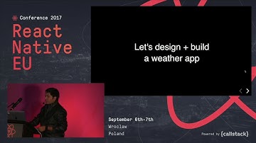 [LIGHTNING TALK] Sanket Sahu - Introducing the React Native Builder