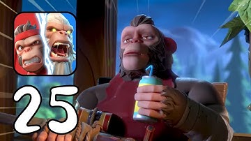 Age of Apes‏ - ‏‏Gameplay walkthrough Part 25 (iOS, Android)