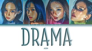 Aespa 에스파 Drama Türkçe Alt Yazılı Color Codedhanrom