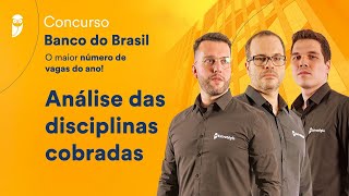 Banco do Brasil - Análise das disciplinas cobradas screenshot 3