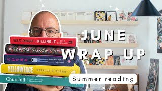 Five Books for FABULOUS SUMMER READING / June Wrap Up