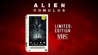 Opening to Alien Romulus (2024) VHS (Mexican Print)
