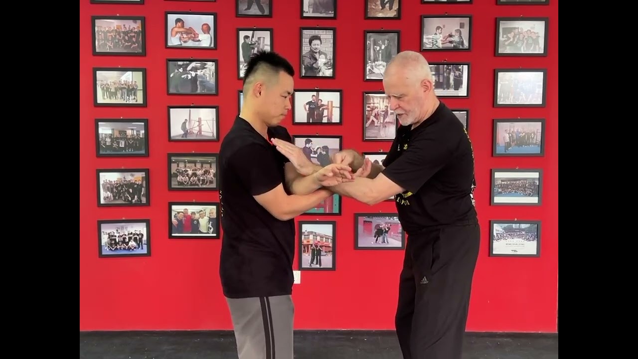 ‘WSL Ving Tsun Kuen Hok’ - breaking it down #114 - ‘Chi Sau Concepts’ (Pt.20)