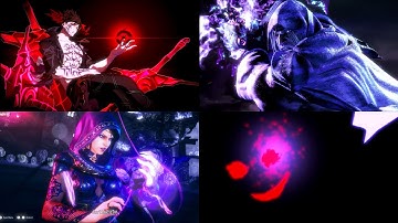 DARK SUPER MOVES IN FIGHTING GAMES COMPILATION