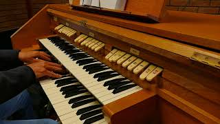 O thou who camest from above - tune one "Hereford"  - not the original tune but a favourite anyway