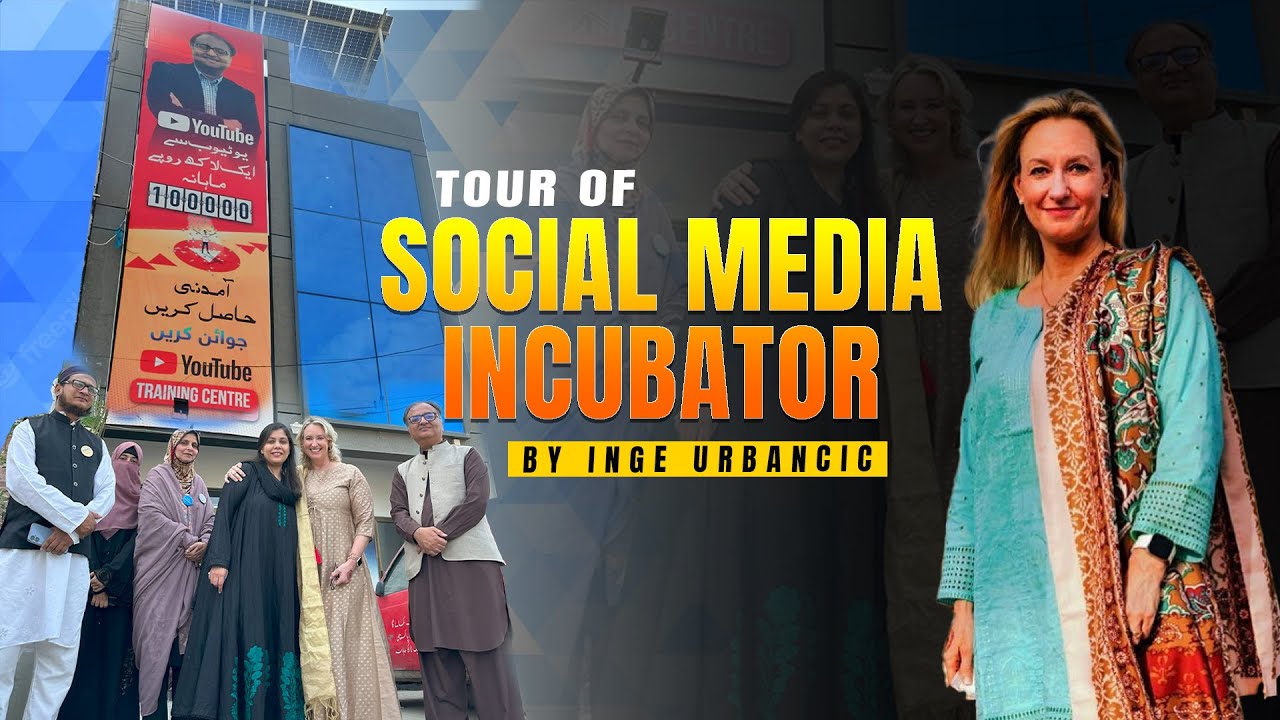 Thumbnail for Virtual Tour of Social Media Incubator | Earning Centre in Karachi | Rehan Allahwala