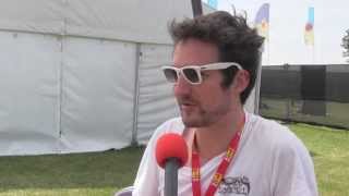 Frank Turner T in the Park 2013
