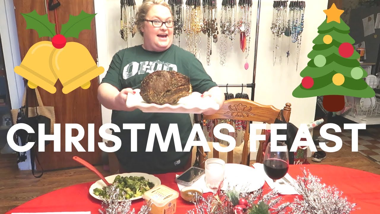 Cooking a Christmas Feast! - YouTube