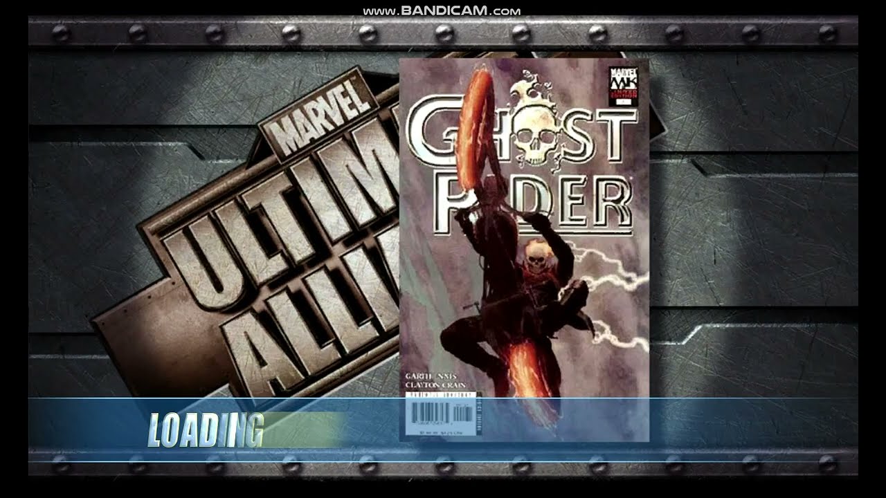 Ghost Rider Simulator Mission