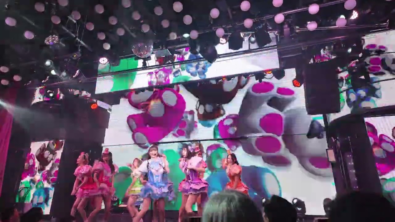 [4K] 63angel - Kawaii - Queen Yuka @ 260125 Rokusan Angel - Burlesque Tokyo