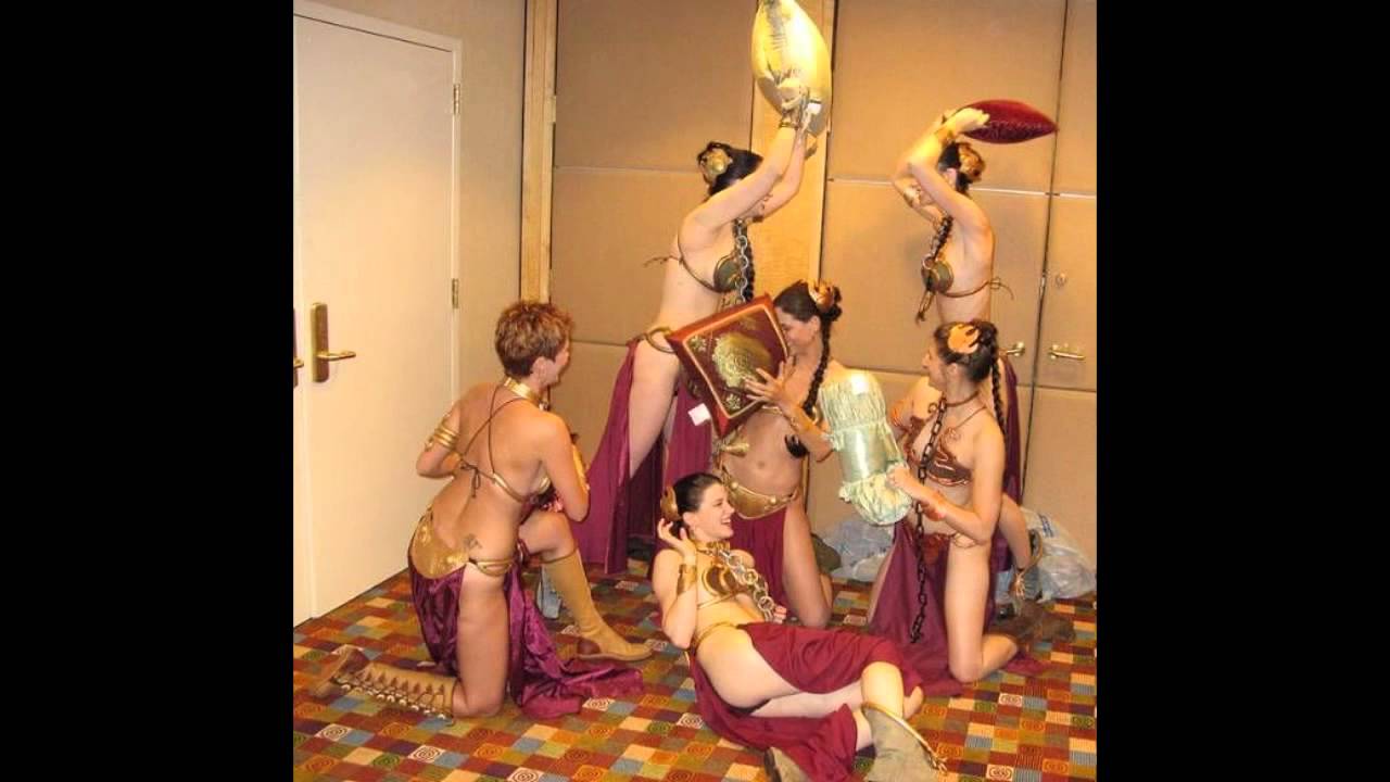 Crossed erotic leg photo submitted wife Princess leia golden bikini contest