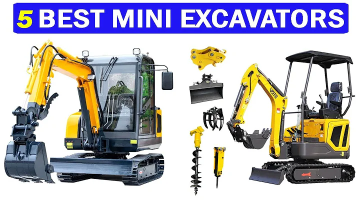 New Best Mini Excavators | Top 5 Best Mini Excavators 2025