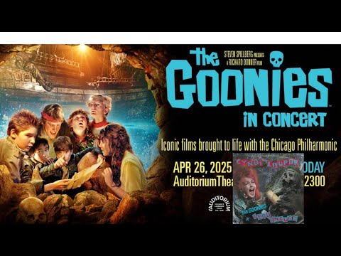 The Goonies Live in Concert | 40th Anniversary at Chicago's Auditorium Theatre