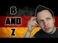 How to pronounce the German ß and z