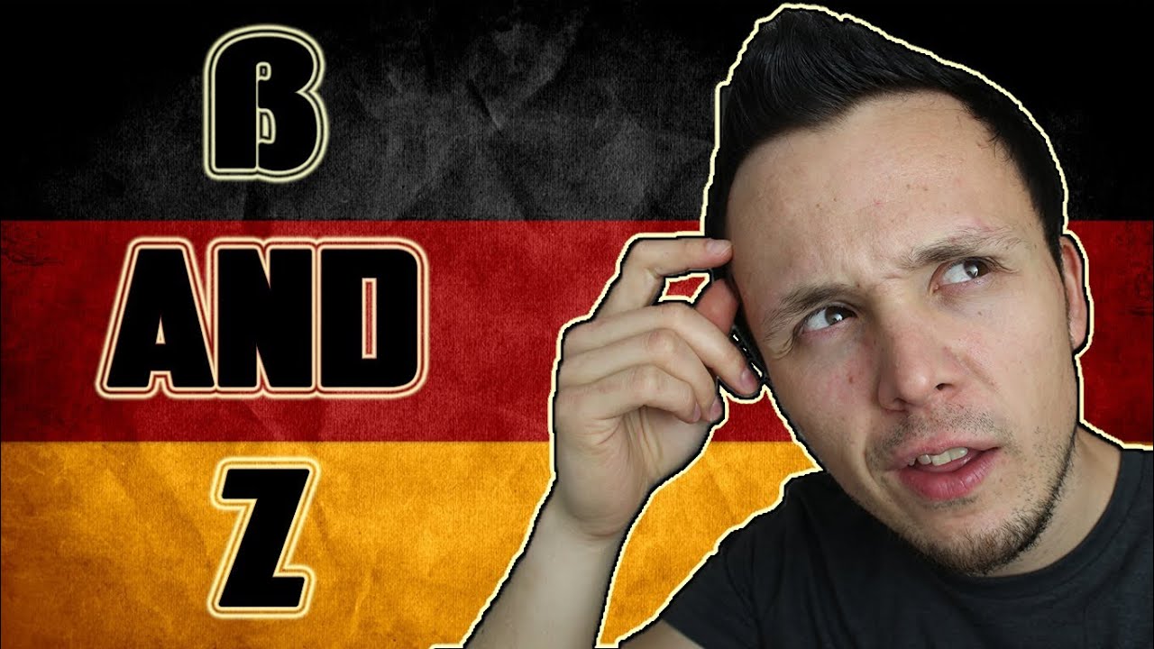 How To Pronounce The German Ss And Z Youtube