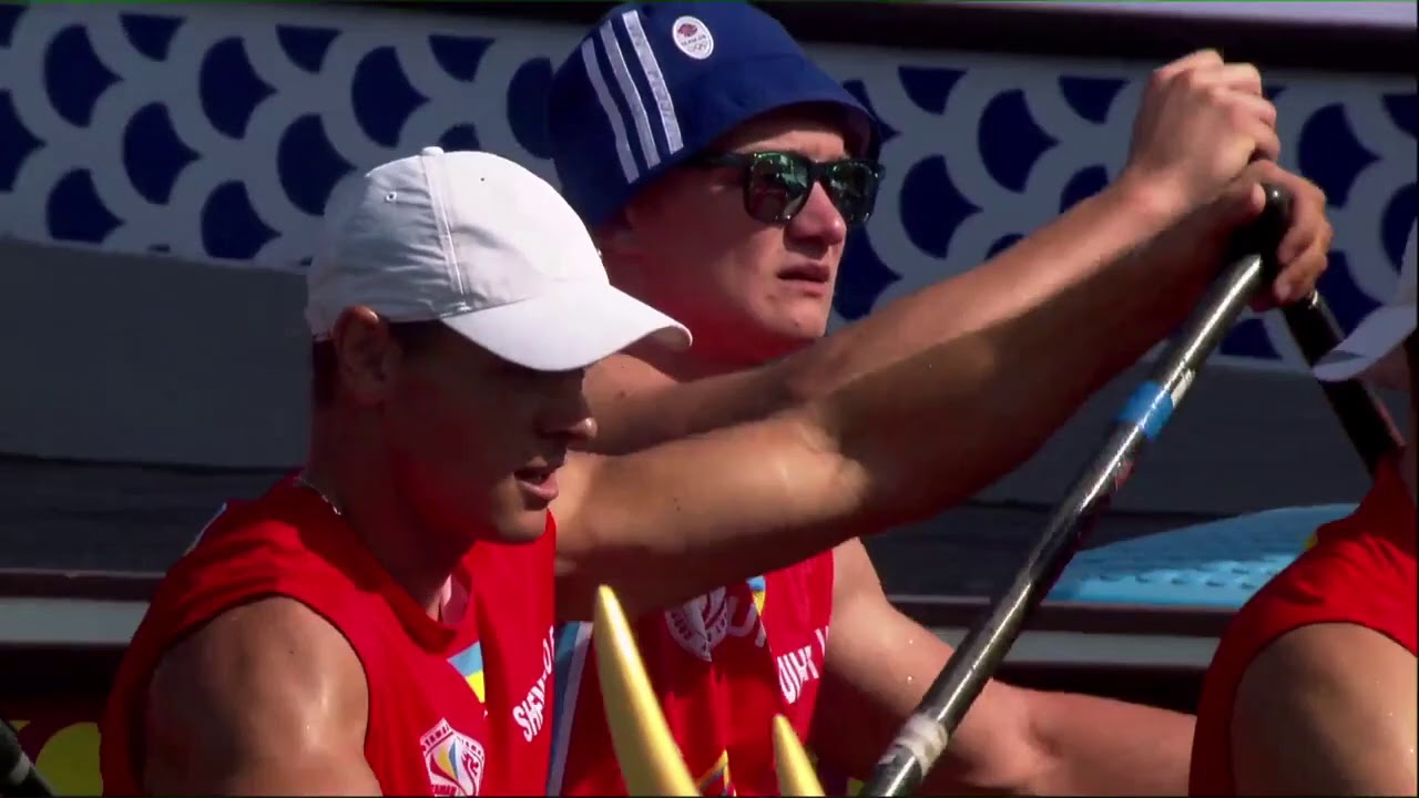 200m OPEN D20 Final. 2019 ICF DRAGON BOAT CLUB CREW WORLD CHAMPIONSHIPS