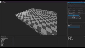 Python 3d game engine WIP