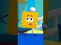 Ten Little Shapes #shorts #trending #cartoon #viralvideo