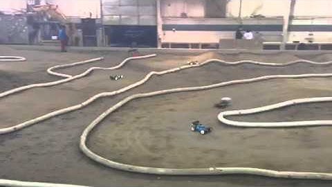 Tekno NB48.3 rear weight test