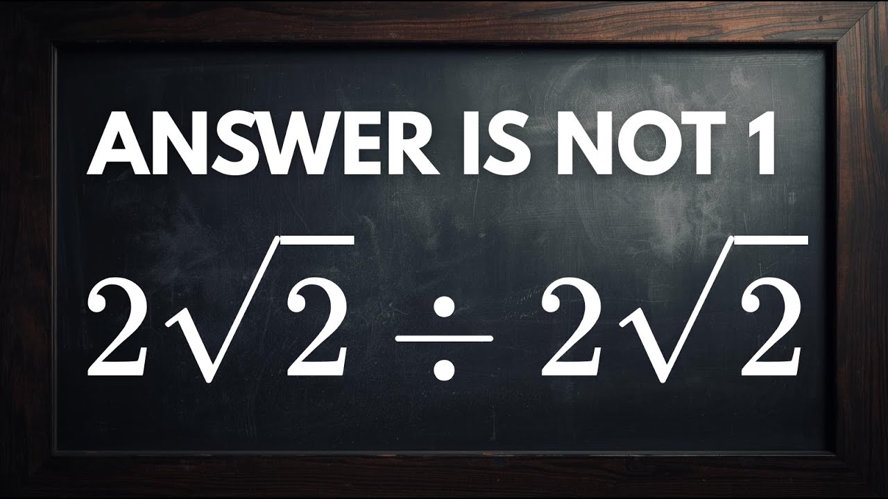WHY DOES LITERALLY NOBODY KNOW THIS? *answer is not 1*