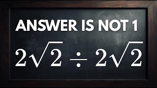 WHY DOES LITERALLY NOBODY KNOW THIS? *answer is not 1*