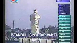Akşam Ezanı - Trt 1 Hermit43
