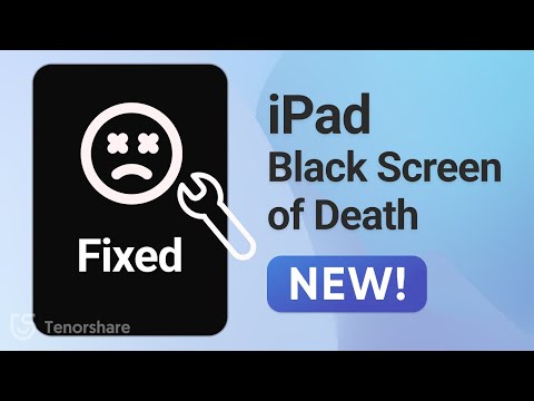 Video: Mengapa layar iPad saya menjadi hitam?