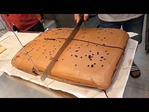 Original Jiggly Cake Cutting | Chocolate and Cheese | Watch How the Cake Jiggles like Jelly