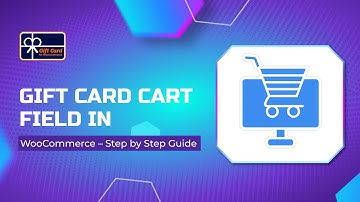Gift Card Cart Field in WooCommerce – Step by Step Guide
