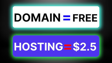 How To Buy Domain And Hosting in 2023 [FREE Domain]