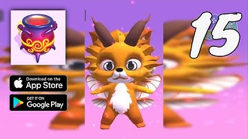 Mystical Mixing Gameplay Walkthrough Part 15 (Android, IOS)