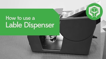 How to use a PLC Label Dispenser | Packaging Equipment