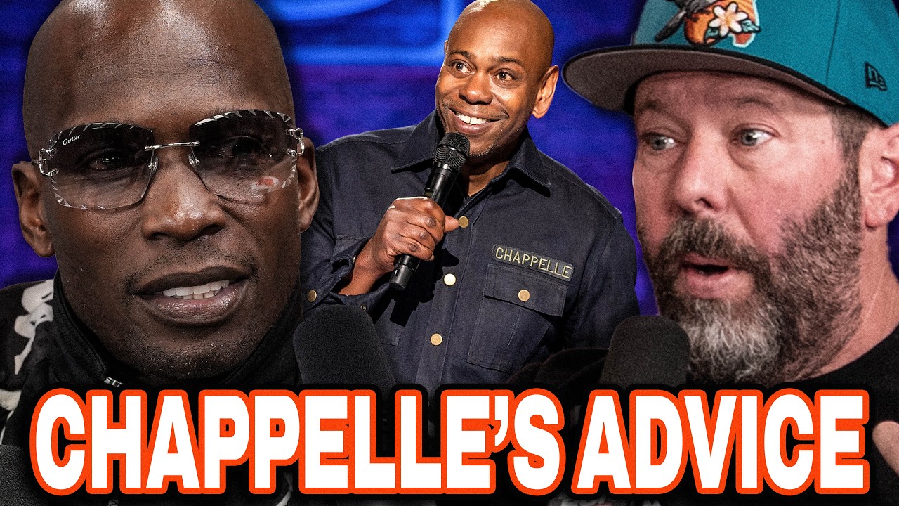 What Chappelle Told Bert Kreischer Before His Netflix Special