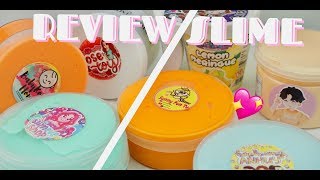 1 Dàn Hoa Hậu Basic Slime Đến Từ Slimetopia Bibo Miko Ghét Chơi Clear Slime??