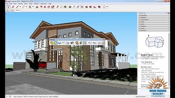 Enscape Interface in urdu Tutorials | Enscape Step by Step In Urdu | Xpacademy