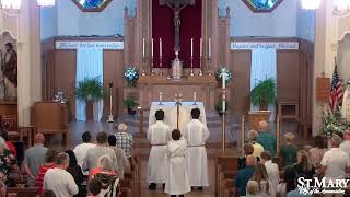 English Mass May 16, 2026