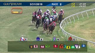Gulfstream Park Race 2 | March 31, 2018