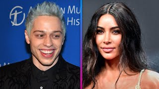 Pete Davidson Calls Kim Kardashian His GIRLFRIEND for the First Time