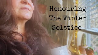 3 Winter Solstice Rituals for Rest & Slow Living | Simple Self-Care for Winter