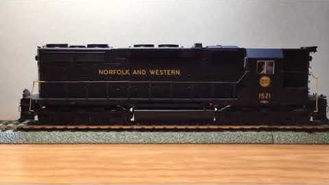 SD35 ESU Loksound decoder install part 1