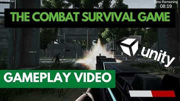 The Combat Survival Game | Gameplay | Unity 3D Project