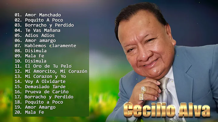 Cecilio Alva Sus Mejores Canciones - 20 Grandes Ex...