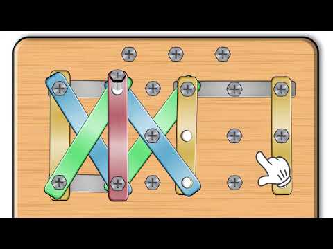 Nuts And Bolts - Screw Puzzle