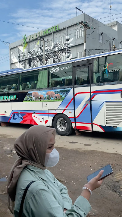 Bus penuh kenangan, Po Safari Dharma Raya | #busmania #safaridharmaraya #shorts