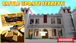 *CASTLE UPDATE* Secret Key Location & How to Activate it in Brookhaven ? RP [] ROBLOX