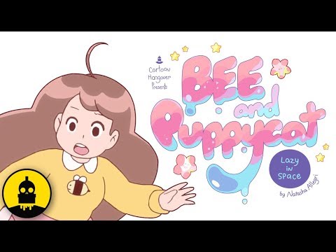 Bee and PuppyCat: Lazy in Space - Official Logo &amp; New Footage Reveal