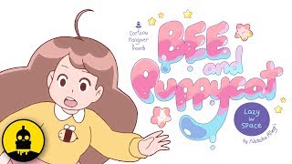 Bee and PuppyCat: Lazy in Space - Official Logo \& New Footage Reveal