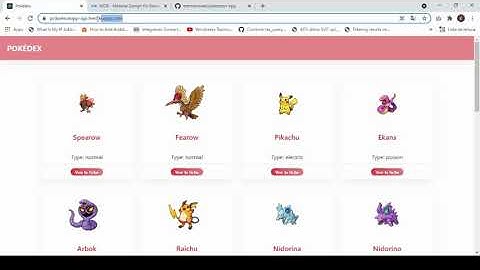 React App with pokemon API using react Hooks, custom pagination and single page