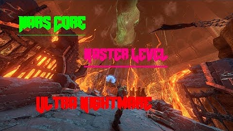 Mars Core Master Level Ultra Nightmare (No HUD, Controller)
